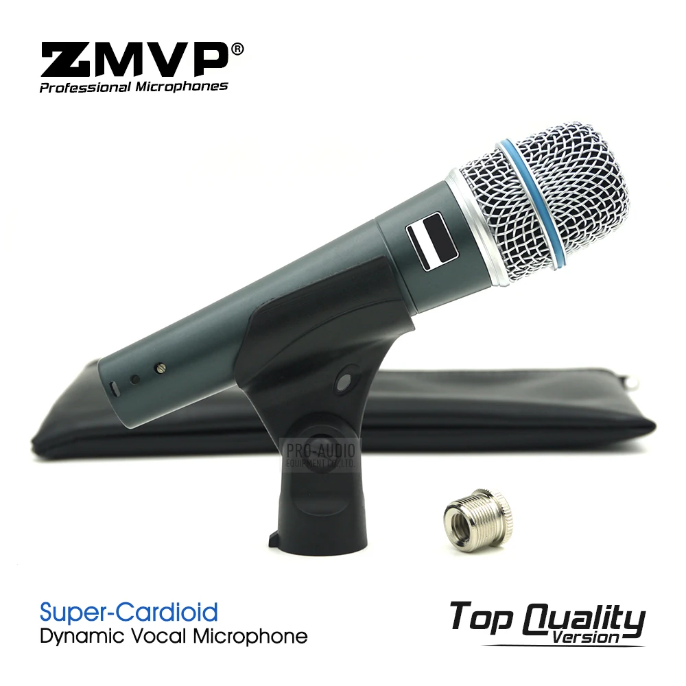 Top Quality Version Super-cardioid Vocal Microphone BETA57A ! Professional Karaoke Wired BETA57 Handheld Mic Mike for Stage Live
Top Quality Version Super-cardioid Vocal Microphone BETA57A ! Professional Karaoke Wired BETA57 Handheld Mic Mike for Stage Live