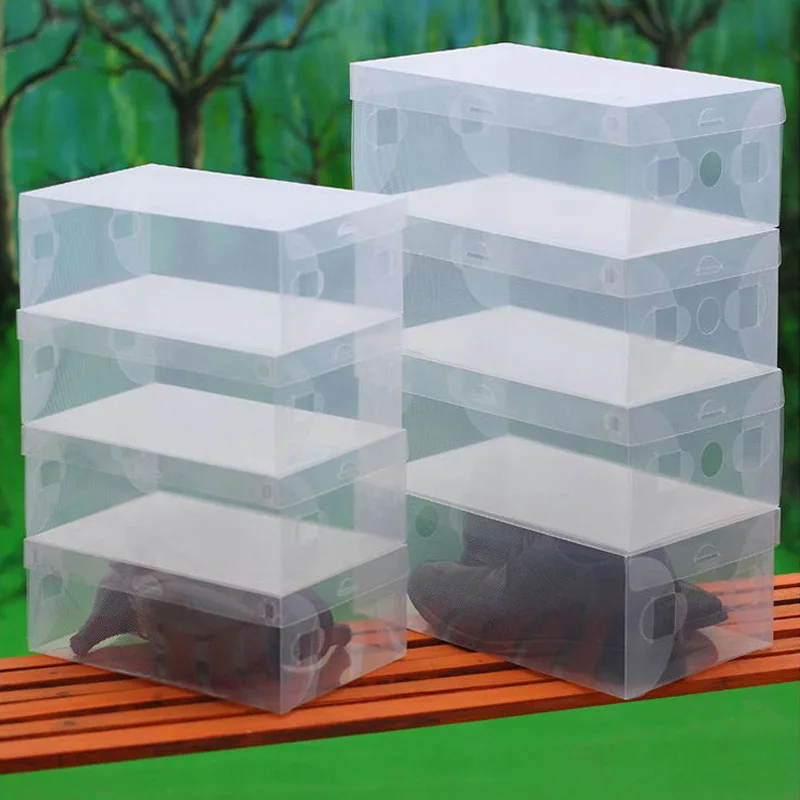 Hot-10 Pieces Of Household Transparent Shoe Box Can Be Stacked Folding Storage Box, Shoe Storage Box
Hot-10 Pieces Of Household Transparent Shoe Box Can Be Stacked Folding Storage Box, Shoe Storage Box