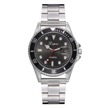Fashion Men Quartz Watches Stainless Steel Strap Business Analog Watches Mens Date Casual Wristwatches Clock Relogio Masculino
Fashion Men Quartz Watches Stainless Steel Strap Business Analog Watches Mens Date Casual Wristwatches Clock Relogio Masculino