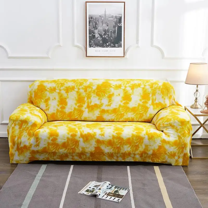 Sofa Chair Full Cover Removable Tie-dye Craft Graffiti Pattern All-inclusive Couch Protective Case Stretch Seat Slipcover Yellow
Sofa Chair Full Cover Removable Tie-dye Craft Graffiti Pattern All-inclusive Couch Protective Case Stretch Seat Slipcover Yellow