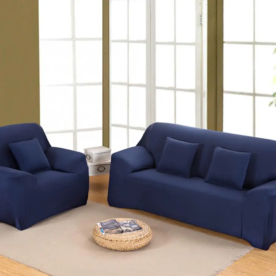 Blue Color Protective Elastic Dustproof Slipcover Sofa Cover Cushion Protector Sofa Love Patio Furniture Cover 4 Sizes
Blue Color Protective Elastic Dustproof Slipcover Sofa Cover Cushion Protector Sofa Love Patio Furniture Cover 4 Sizes