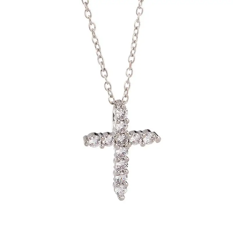 Hip Hop Alloy Cross Pendant Necklace Iced Out Rhinestone Silver Tone Crucifix Charm Jewelry Drop Shipping
Hip Hop Alloy Cross Pendant Necklace Iced Out Rhinestone Silver Tone Crucifix Charm Jewelry Drop Shipping