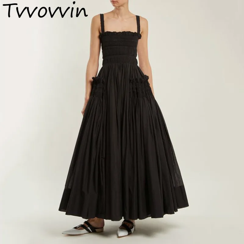 2019 New Spring Fashion Black Strapless Tank Hollow Out Backless Patchwork Pleated Woman Ankle-length Dress Dresses AS016
2019 New Spring Fashion Black Strapless Tank Hollow Out Backless Patchwork Pleated Woman Ankle-length Dress Dresses AS016