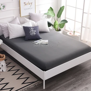 160x200 Cotton Fitted Sheet Bed Sheet With Elastic Band Bedding Sheets Bed Mattress Cover Pillowcase High Density White Gray
160x200 Cotton Fitted Sheet Bed Sheet With Elastic Band Bedding Sheets Bed Mattress Cover Pillowcase High Density White Gray