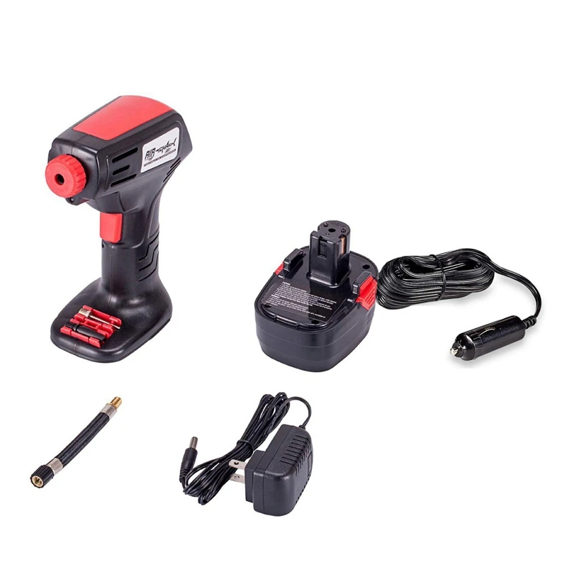 Portable Air Compressors Battery Tire Inflator Cordless Car Pump For Bicycle Ball Car, Digital Lcd Pressure Gauge, Auto Shut O
Portable Air Compressors Battery Tire Inflator Cordless Car Pump For Bicycle Ball Car, Digital Lcd Pressure Gauge, Auto Shut O