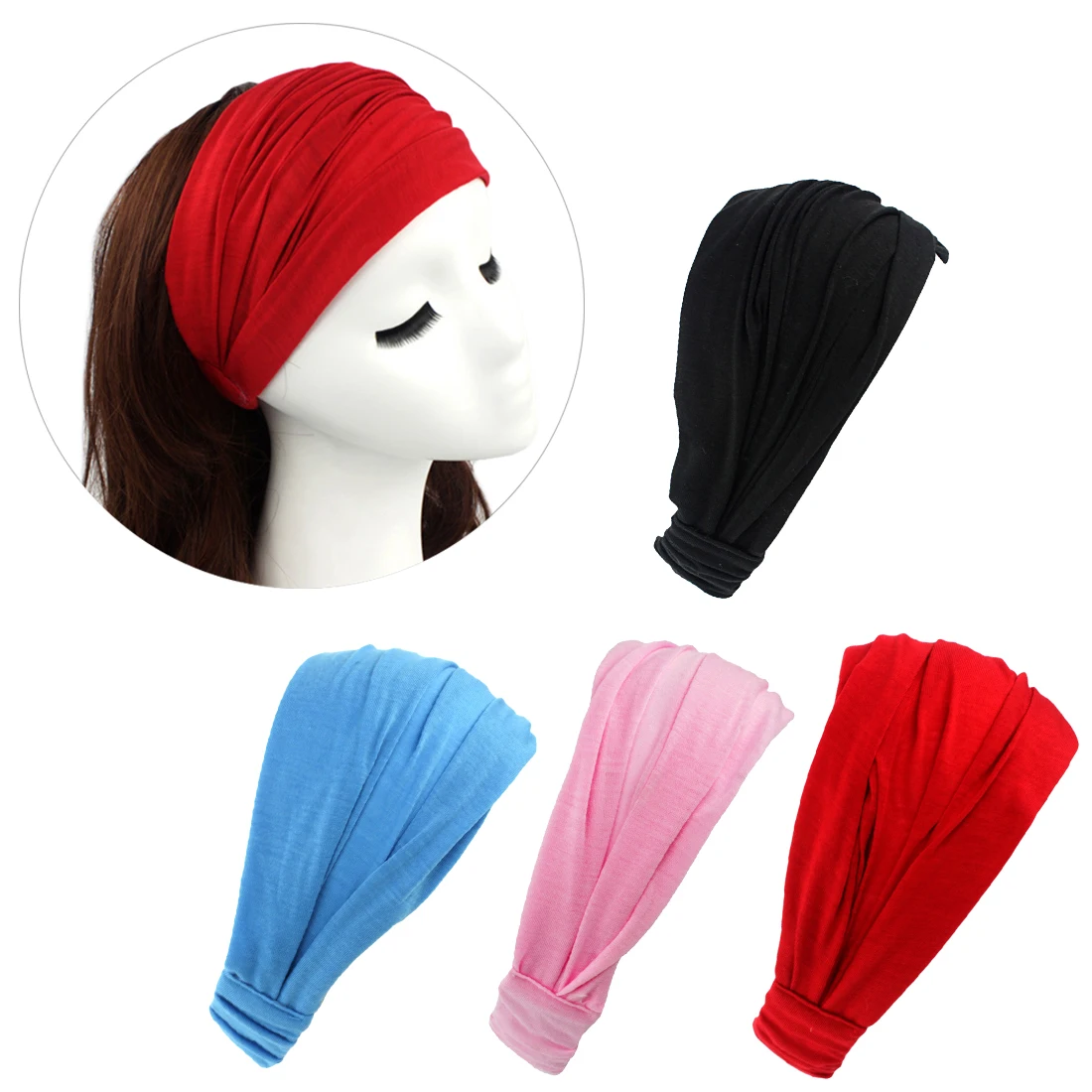 1PC Ladies cotton Hairband Head Band Headband Wrap Neck Head Scarf Cap 2 in 1 Bandana headbands for girls
1PC Ladies cotton Hairband Head Band Headband Wrap Neck Head Scarf Cap 2 in 1 Bandana headbands for girls