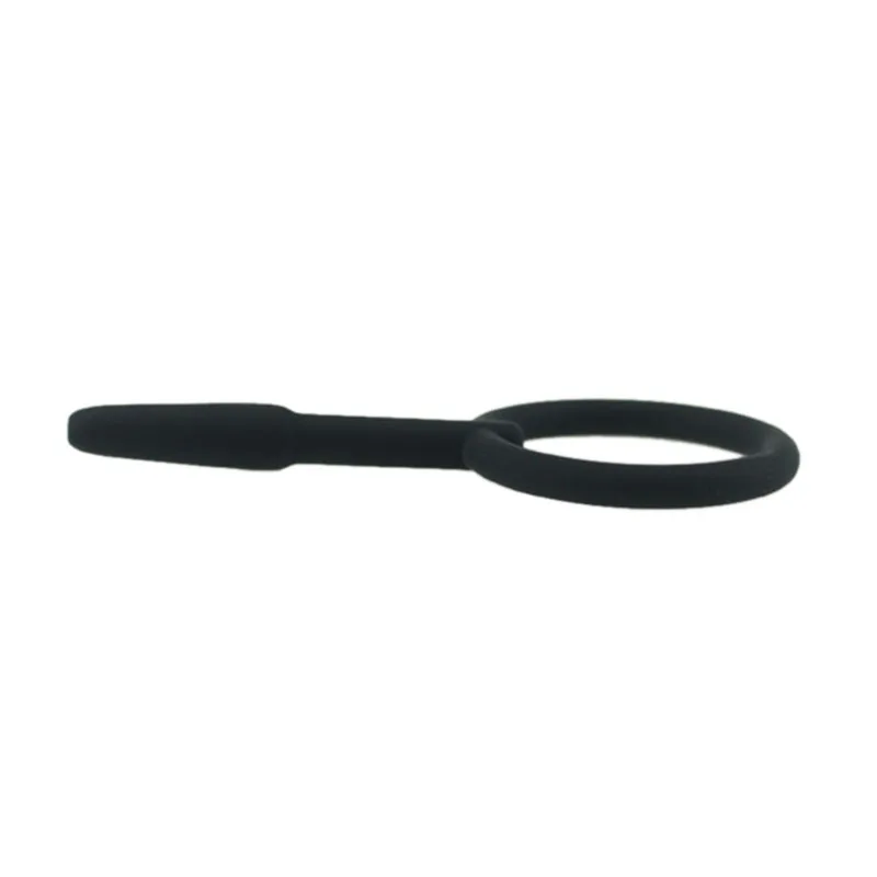 Уретральный стимулятор Toyfa Black & Red, красный 0T-00014574 - TOYFA - Уретральные стимуляторы - Купить