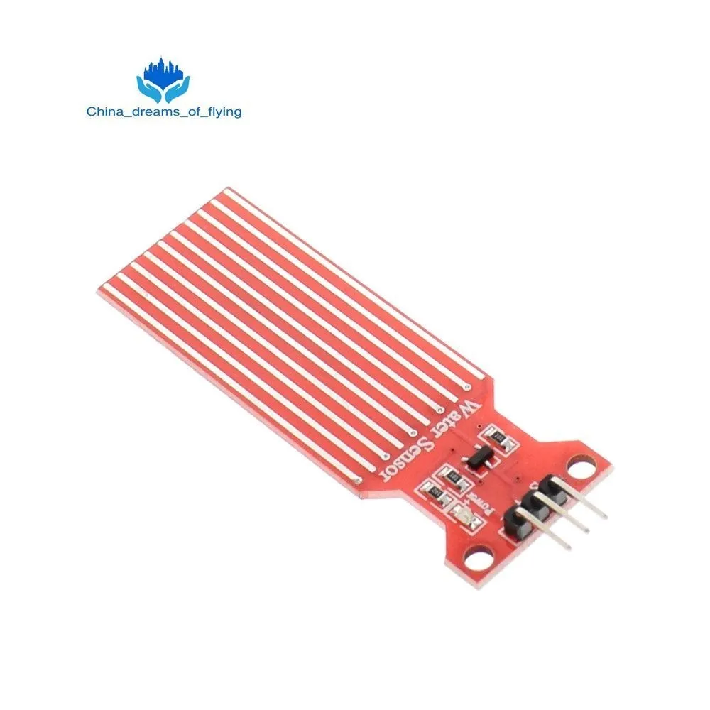 TZT 1pcs Rain Water Level Sensor Module Detection Liquid Surface Depth Height For Arduino
TZT 1pcs Rain Water Level Sensor Module Detection Liquid Surface Depth Height For Arduino