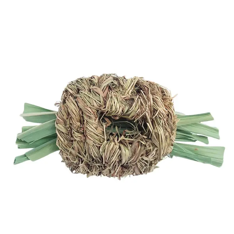 New Pet Chew Teeth Grinding Grass Ball Handwoven Hamster Chinchillas Guinea Pig Grinding Teeth Rabbit Guinea Pigs Grass Ball
New Pet Chew Teeth Grinding Grass Ball Handwoven Hamster Chinchillas Guinea Pig Grinding Teeth Rabbit Guinea Pigs Grass Ball