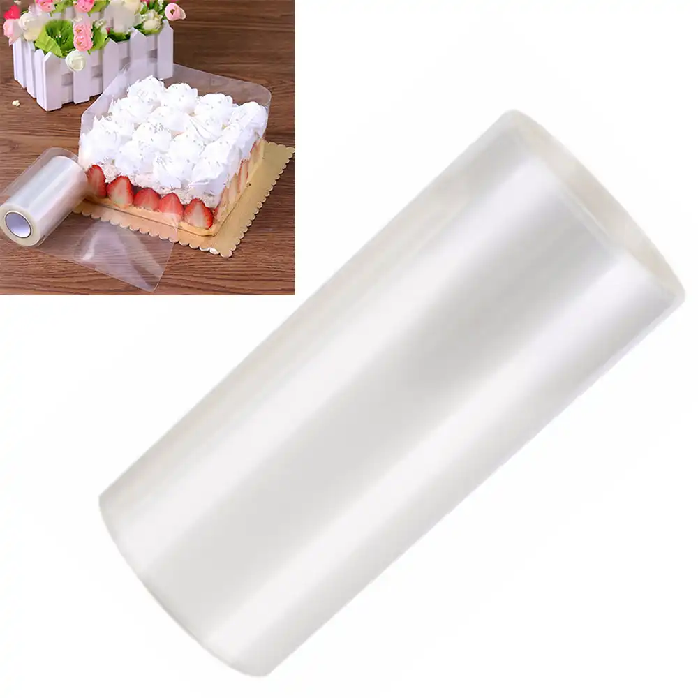 Houkiper 8 10cm Transparent Mousse Surrounding Edge Wrapping Tape