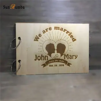 Custom Personalized Wood Wedding Photo Album Wire Binding Wooden Loose-leaf Photo Album Wedding Decoration Signature Guest Books
Custom Personalized Wood Wedding Photo Album Wire Binding Wooden Loose-leaf Photo Album Wedding Decoration Signature Guest Books