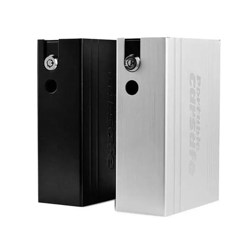 Portable Key Safe Car Strongbox Aluminum Alloy Cash Jewelry Storage Box 
Portable Key Safe Car Strongbox Aluminum Alloy Cash Jewelry Storage Box