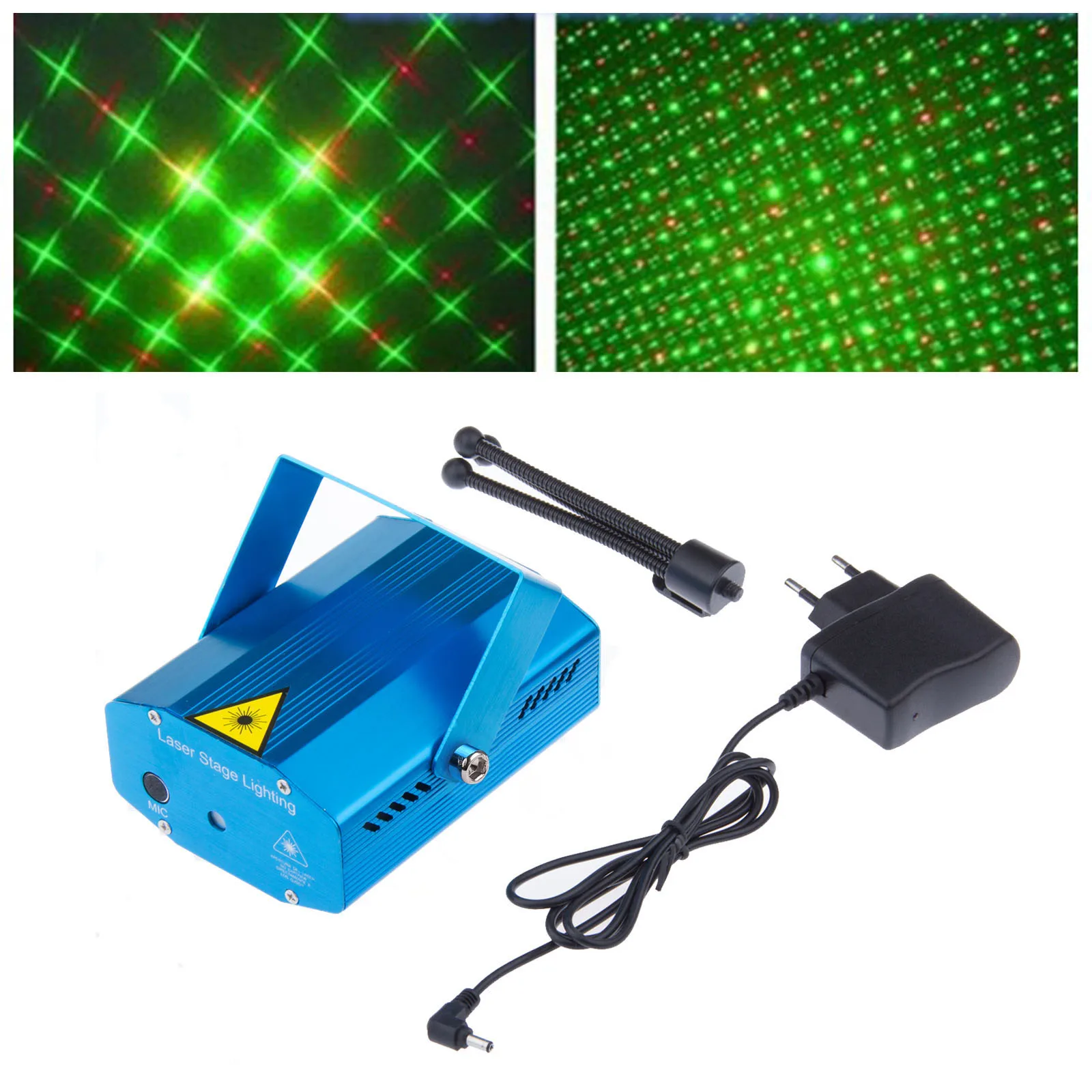 LED Laser Party Lights Projector LED Stage Lights Mini Auto Flash RGB Sound Activated for Disco DJ Party Home Show Birthday
LED Laser Party Lights Projector LED Stage Lights Mini Auto Flash RGB Sound Activated for Disco DJ Party Home Show Birthday