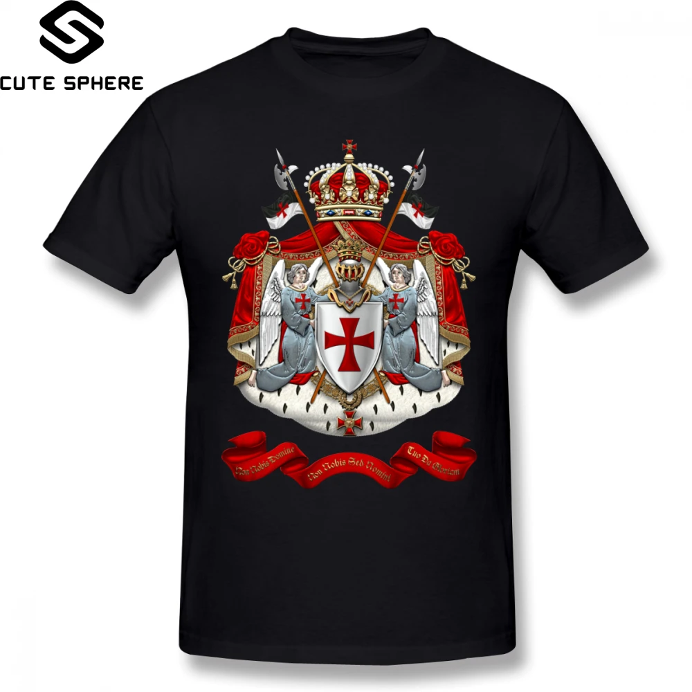Knights Templar T Shirt Knights Templar Coat Of Arms Over Black Velvet T-Shirt Male Short Sleeves Tee Shirt Plus size Tshirt
Knights Templar T Shirt Knights Templar Coat Of Arms Over Black Velvet T-Shirt Male Short Sleeves Tee Shirt Plus size Tshirt