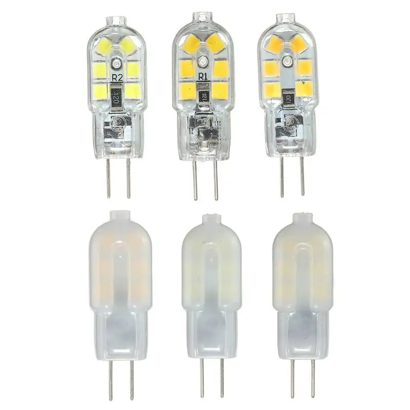 G4 LED Light Bulb 2W 2835 SMD Led Spotlight Replace Bulb Energy Saving Non Dimmable Pure/Warm/Natural White Lighting AC/DC12V
G4 LED Light Bulb 2W 2835 SMD Led Spotlight Replace Bulb Energy Saving Non Dimmable Pure/Warm/Natural White Lighting AC/DC12V