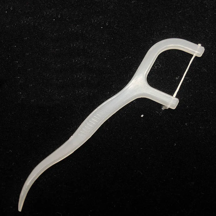 Dental floss round wire toothpick high tensile superfine jie floss rods buckets
Dental floss round wire toothpick high tensile superfine jie floss rods buckets