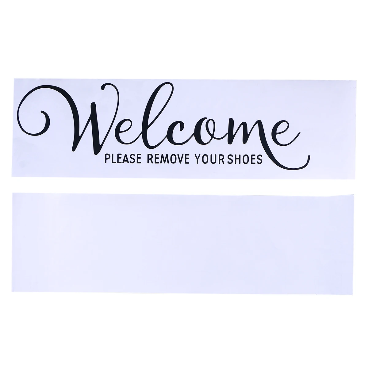 Wall Sticker Art Welcome Please Remove Your Shoes Removable Waterproof Wall Decal Door Sticker for Living Room Kitchen Bedroom
Wall Sticker Art Welcome Please Remove Your Shoes Removable Waterproof Wall Decal Door Sticker for Living Room Kitchen Bedroom