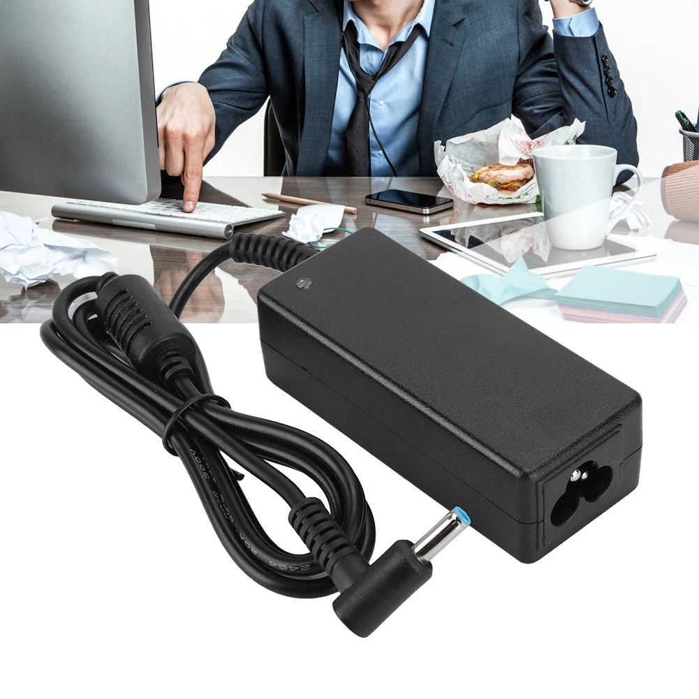 Notebook Power Adapter 45W 19.5V 2.31A 4.5MM*3.0MM Interface for HP 740015-004 741727-001 Serie 2019
Notebook Power Adapter 45W 19.5V 2.31A 4.5MM*3.0MM Interface for HP 740015-004 741727-001 Serie 2019