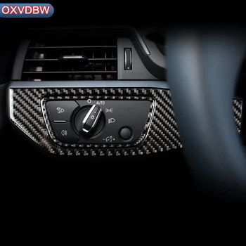 Interior Carbon Fiber Headlight Switch Buttons Cover Trim Car Stickers for Audi a4 b9 R S4 LHD RHD Accessories2016-2019Styling
Interior Carbon Fiber Headlight Switch Buttons Cover Trim Car Stickers for Audi a4 b9 R S4 LHD RHD Accessories2016-2019Styling