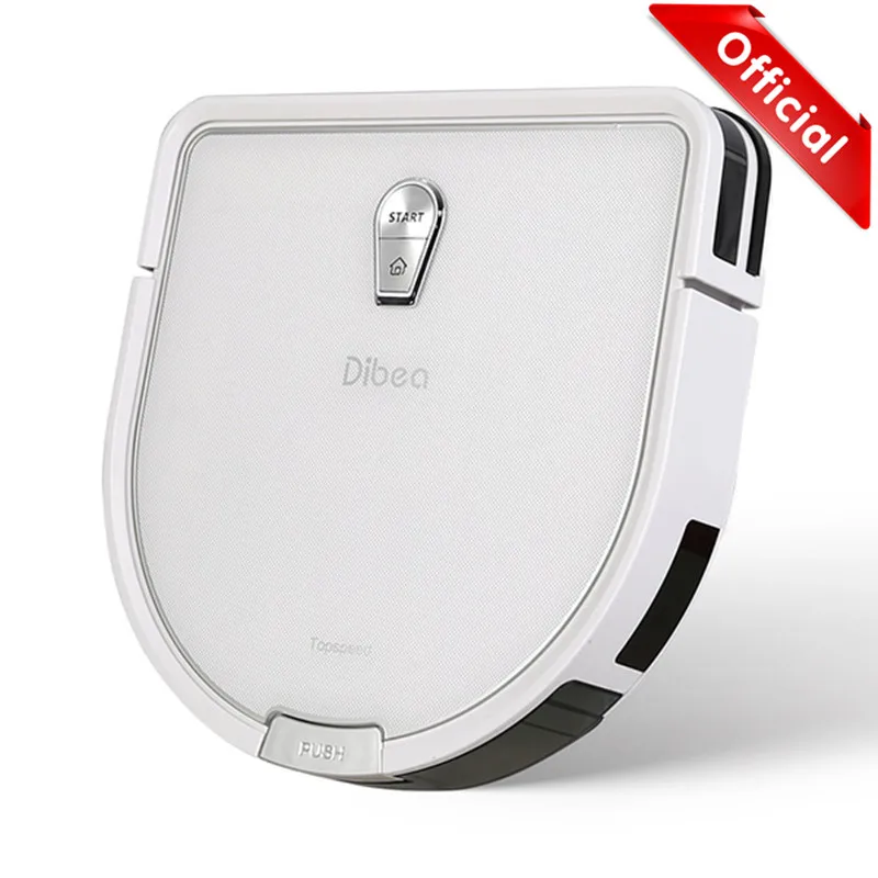 Dibea GT200 Smart Gyroscope Robot Vacuum Cleaner For Home Automatic Sweeping Dust Sterilize Smart Planned Washing Mopping
Dibea GT200 Smart Gyroscope Robot Vacuum Cleaner For Home Automatic Sweeping Dust Sterilize Smart Planned Washing Mopping