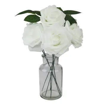 25pcs PE Foam Rose Flower White US Warehouse Directly Shipping 7-10 Days Delivery
25pcs PE Foam Rose Flower White US Warehouse Directly Shipping 7-10 Days Delivery
