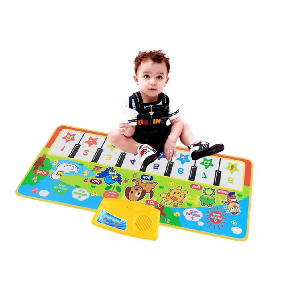 Children game blanket Colour Kids Baby Animal Piano Musical Touch Play Singing Gym Carpet Mat Toy Gift Music Carpet blanket Rug
Children game blanket Colour Kids Baby Animal Piano Musical Touch Play Singing Gym Carpet Mat Toy Gift Music Carpet blanket Rug