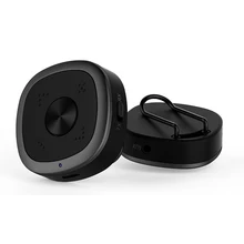 Bluetooth V5.0 Receiver Transmitter Wireless Aptx HD 3.5mm Audio Adapter APT-X Low Latency For TV PC Stereos Speakers
Bluetooth V5.0 Receiver Transmitter Wireless Aptx HD 3.5mm Audio Adapter APT-X Low Latency For TV PC Stereos Speakers