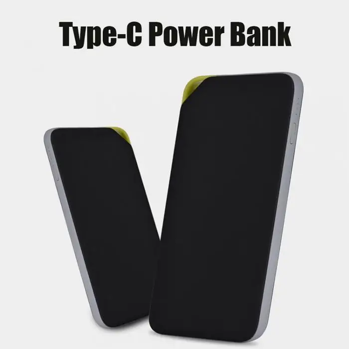 20000mAh Power Bank Type-c 2.1A Fast Charging Portable Dual Input Powerbank USB Cable External Battery Pack for Xiaomi LG iPhone
20000mAh Power Bank Type-c 2.1A Fast Charging Portable Dual Input Powerbank USB Cable External Battery Pack for Xiaomi LG iPhone