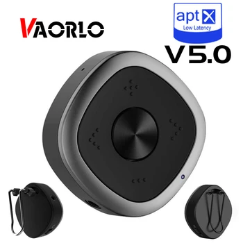 BTI-031 Bluetooth 5.0 multipoint Transmitter Receiver APTX HD Low Latency 3.5mm Stereo Music Wireless Bluetooth Adapter CSR8675
BTI-031 Bluetooth 5.0 multipoint Transmitter Receiver APTX HD Low Latency 3.5mm Stereo Music Wireless Bluetooth Adapter CSR8675