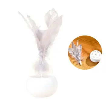 Electric Cat Toy Cat Interactive Rotating Toy Smart Game Rotating Turntable Capture Mouse Donut Automatic Stimulation Pet ToyP40
Electric Cat Toy Cat Interactive Rotating Toy Smart Game Rotating Turntable Capture Mouse Donut Automatic Stimulation Pet ToyP40