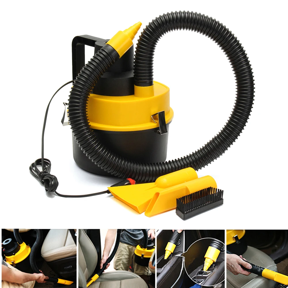 12V Wet Dry Vac Vacuum Cleaner Inflator Portable Turbo Hand Held for Car Universal Car Cleaner
12V Wet Dry Vac Vacuum Cleaner Inflator Portable Turbo Hand Held for Car Universal Car Cleaner