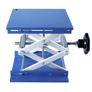 100*100mm Woodworking Engraving Lab Lifting Stand Rack Lift Platform Aluminum Router Lift Table
100*100mm Woodworking Engraving Lab Lifting Stand Rack Lift Platform Aluminum Router Lift Table