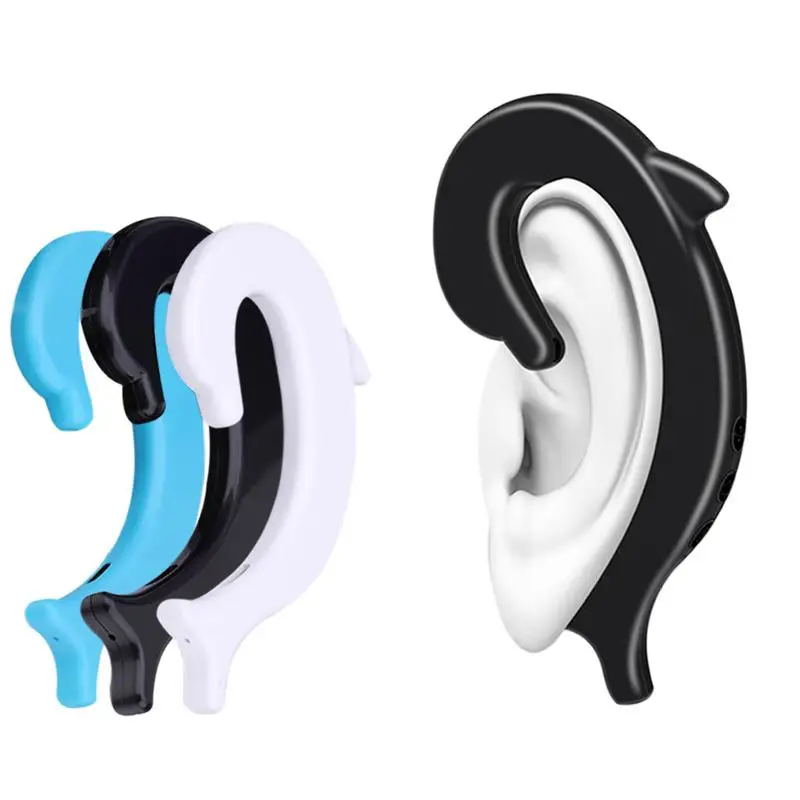 New Mini Portable Bluetooth Headset Bone Transmission Earphone Wireless Mini Ultra Small Earplug High Quality Sound Earphone
New Mini Portable Bluetooth Headset Bone Transmission Earphone Wireless Mini Ultra Small Earplug High Quality Sound Earphone