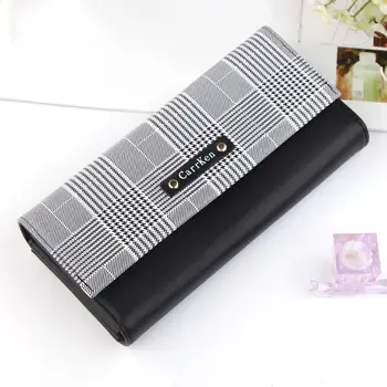 Fashion Women Wallets 2019 New Hot Patchwork Women Zipper Purse Ladies Long Money Standard Wallet Phone Wallets
Fashion Women Wallets 2019 New Hot Patchwork Women Zipper Purse Ladies Long Money Standard Wallet Phone Wallets