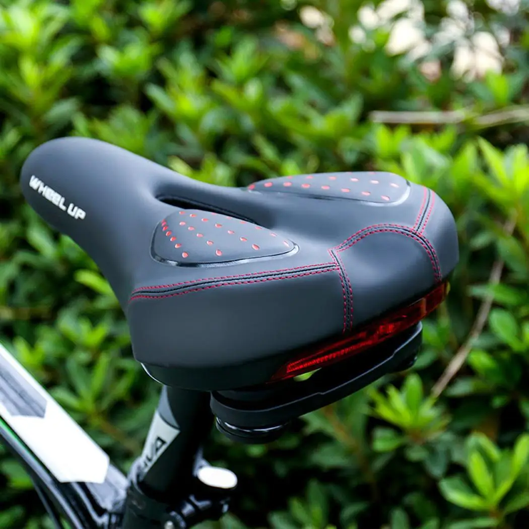 LED Widen Road Bicycle Saddle Gel City bike Cushion Saddle Bicycle Seat Comfortable MTB Cycling Saddle Seats Soft LED light
LED Widen Road Bicycle Saddle Gel City bike Cushion Saddle Bicycle Seat Comfortable MTB Cycling Saddle Seats Soft LED light
