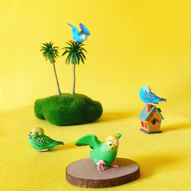 Mini~1 Pcs bird/parrot/animals//miniatures/cute/ fairy garden/gnome/moss terrarium decor/crafts/bonsai/bottle garden/figurine/ 
Mini~1 Pcs bird/parrot/animals//miniatures/cute/ fairy garden/gnome/moss terrarium decor/crafts/bonsai/bottle garden/figurine/
