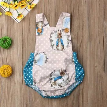 Rabbit Patchwork newborn baby bodysuits sleeveless Printed baby clothes Square Neck 0-18M baby Jumpsuit Cotton clothing Infant
Rabbit Patchwork newborn baby bodysuits sleeveless Printed baby clothes Square Neck 0-18M baby Jumpsuit Cotton clothing Infant