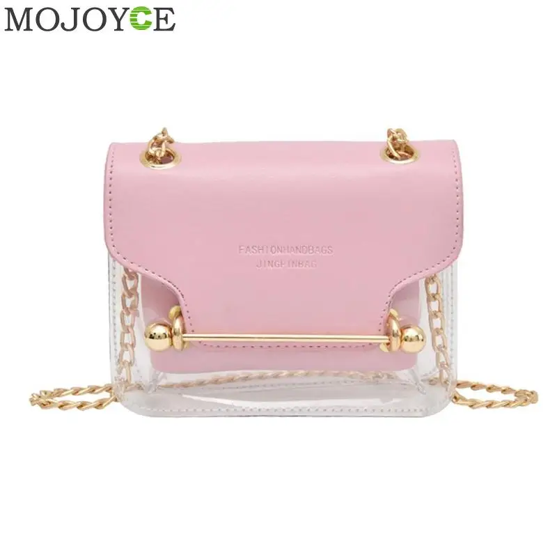 Fashion Women Brand Design Small Square Shoulder Bag Clear Transparent Jelly PU Composite Messenger Bags New Female Handbags
Fashion Women Brand Design Small Square Shoulder Bag Clear Transparent Jelly PU Composite Messenger Bags New Female Handbags