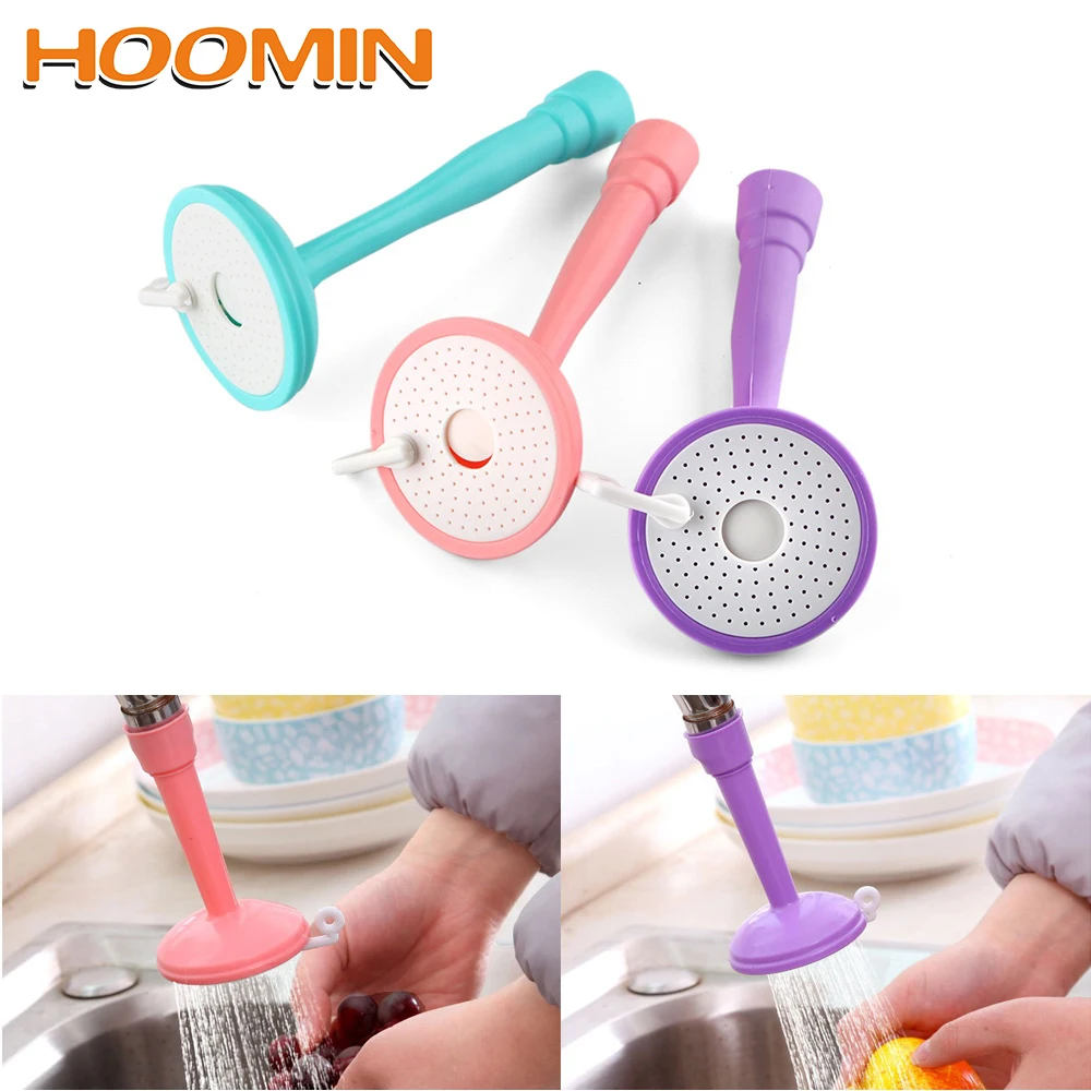 HOOMIN Sink Faucet Extension Children's Guide Faucet Extender Sprayers 360 Degree Rotating Nozzle Baby Hand-washing Device
HOOMIN Sink Faucet Extension Children's Guide Faucet Extender Sprayers 360 Degree Rotating Nozzle Baby Hand-washing Device