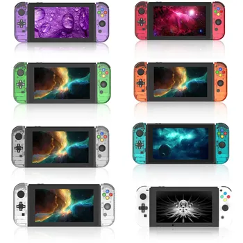 1x Pair Handles Shell Cases Protective Replacement Accessories For Switch Joy con Controller NS NX Console 8 Colors
1x Pair Handles Shell Cases Protective Replacement Accessories For Switch Joy con Controller NS NX Console 8 Colors
