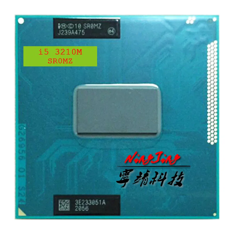 Intel Core i5-3210M i5 3210M SR0MZ 2.5 GHz Dual-Core Quad-Thread CPU Processor 3M 35W Socket G2 / rPGA988B
Intel Core i5-3210M i5 3210M SR0MZ 2.5 GHz Dual-Core Quad-Thread CPU Processor 3M 35W Socket G2 / rPGA988B