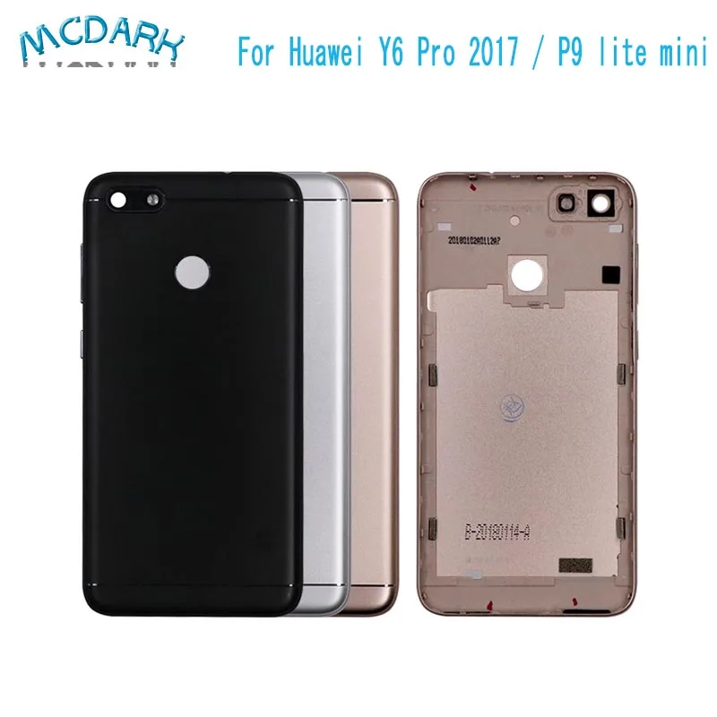 5.0''Battery Back Cover For Huawei Y6 Pro 2017 / P9 Lite Mini SLA-L02 SLA-L22 SLA-TL00 Mobile Phone Housing Replacement Parts
5.0''Battery Back Cover For Huawei Y6 Pro 2017 / P9 Lite Mini SLA-L02 SLA-L22 SLA-TL00 Mobile Phone Housing Replacement Parts
