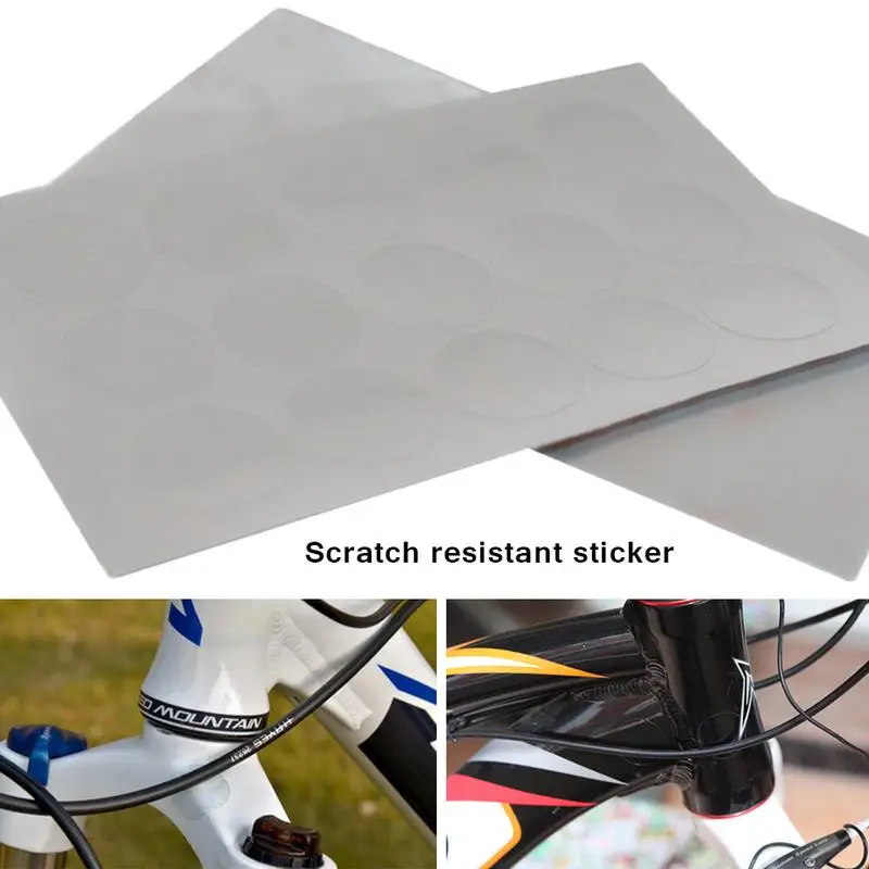 15 PCS/lot Bicycle Frame Rear Forks Protector Kit Sports Transparent Clear Anti-scratch Stickers Paster For Bike Sticker Pasters
15 PCS/lot Bicycle Frame Rear Forks Protector Kit Sports Transparent Clear Anti-scratch Stickers Paster For Bike Sticker Pasters