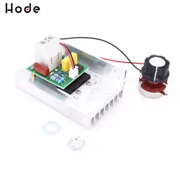 AC 220V 10000W Voltage Controller 10-220V SCR Electric Voltage Regulator Dimmer Motor Speed Temperature Controller
AC 220V 10000W Voltage Controller 10-220V SCR Electric Voltage Regulator Dimmer Motor Speed Temperature Controller