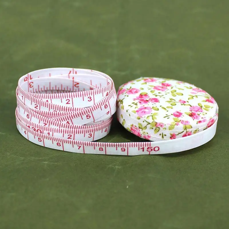 

150cm/60" Measuring Tape Measure Retractable Body Measuring Ruler Sewing Tailor Tape Fabric Roulette Ruler for Sewing Machine