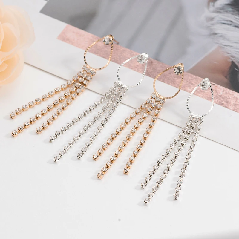 Tassel Earrings For Women Vintage Dangle Drop Earring wedding Pendientes Jewelry for Women Best Gifts E557
Tassel Earrings For Women Vintage Dangle Drop Earring wedding Pendientes Jewelry for Women Best Gifts E557
