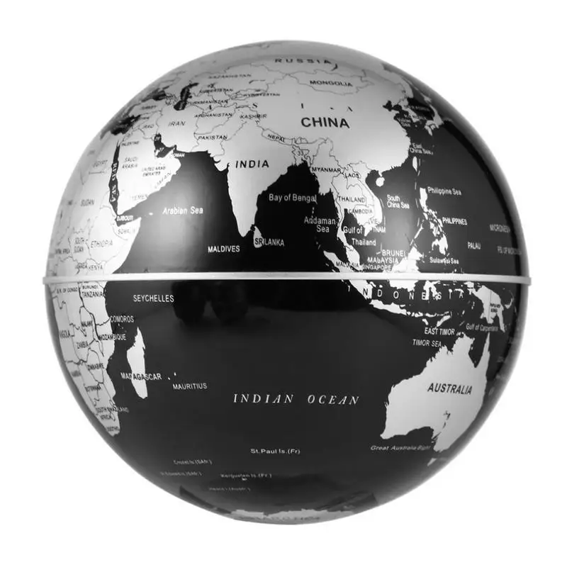 Self-redirecting Anti-Gravity Maglev Globe Rotation World Map With LED Light Small Craft Ornaments Home Decoration Miniatures
Self-redirecting Anti-Gravity Maglev Globe Rotation World Map With LED Light Small Craft Ornaments Home Decoration Miniatures
