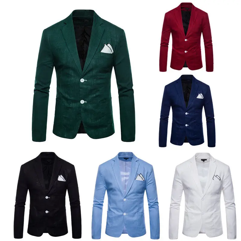 2019 New Style Fashion Hot Men Solid Suit With Pocket Casual Tuxedo Modern Fit Wear Blazer Business Formal
2019 New Style Fashion Hot Men Solid Suit With Pocket Casual Tuxedo Modern Fit Wear Blazer Business Formal