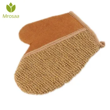 1 PC Mrosaa Flax Shower Glove Body Massage Back Scrub Exfoliating Scrubber Body Cleaning Bath Glove Skin Care Bathroom Products
1 PC Mrosaa Flax Shower Glove Body Massage Back Scrub Exfoliating Scrubber Body Cleaning Bath Glove Skin Care Bathroom Products