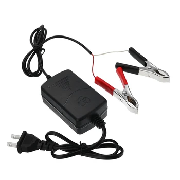 Auto Car Charging Units 1pc DC 12V/1A Smart Fast Universal Battery Maintainer Multi-mode Rechargeable Battery Charger
Auto Car Charging Units 1pc DC 12V/1A Smart Fast Universal Battery Maintainer Multi-mode Rechargeable Battery Charger